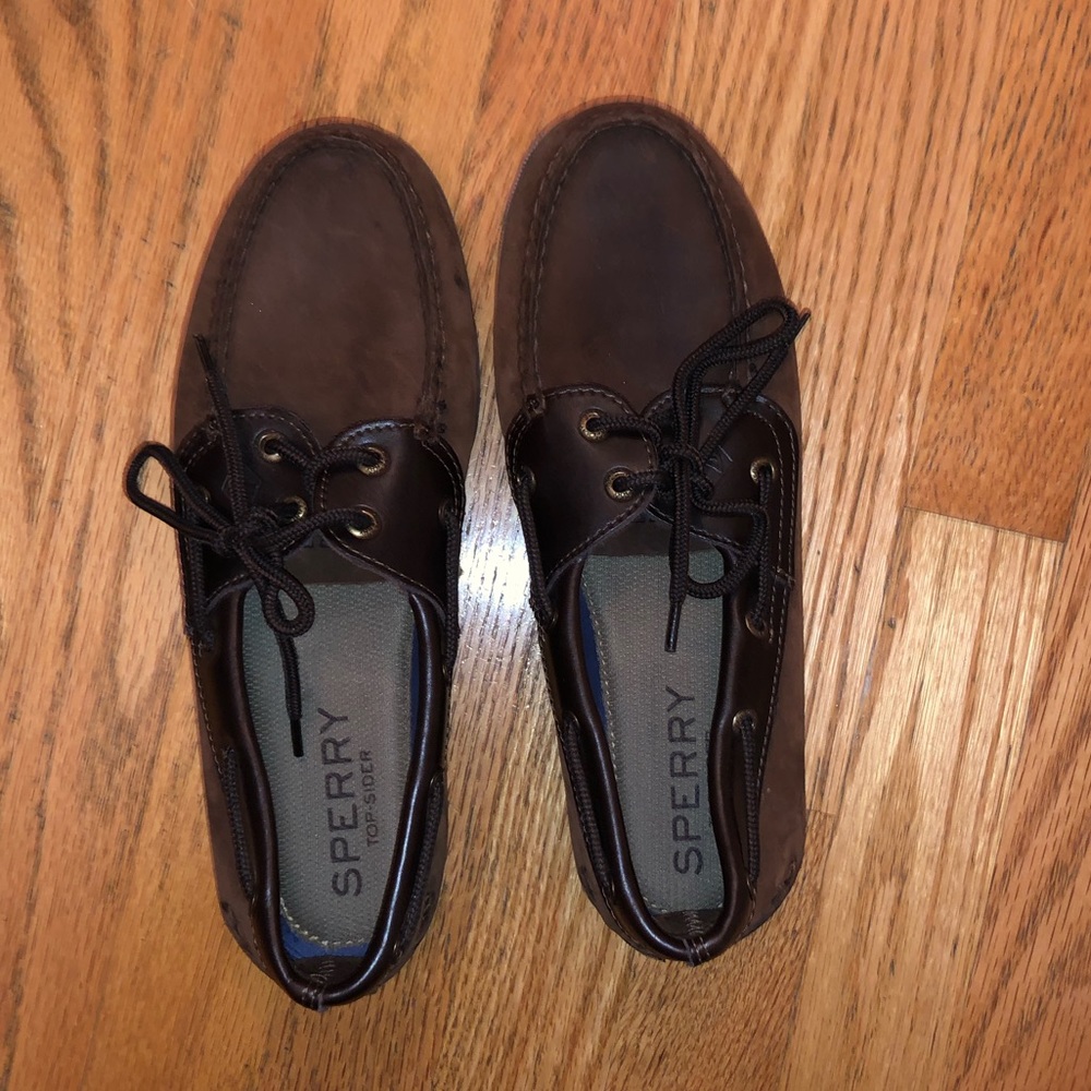 Brown Mens Sperry’s